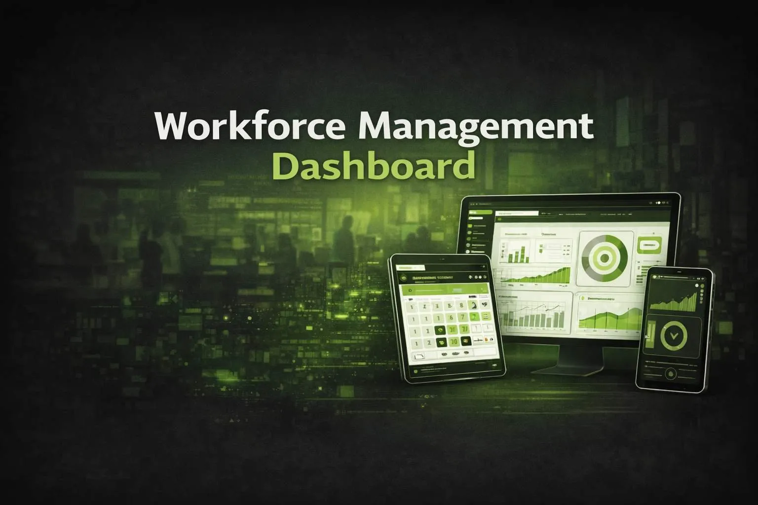 Workforce Management Dashboard