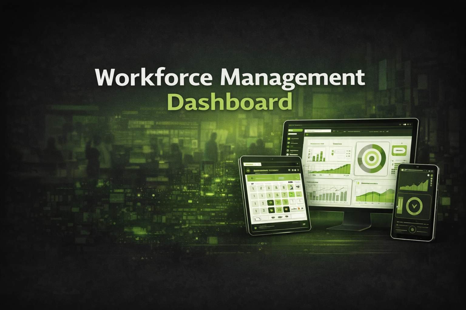 Workforce Management Dashboard