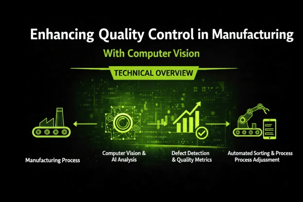 Enhancing Quality Control in Manufacturing with Computer Vision