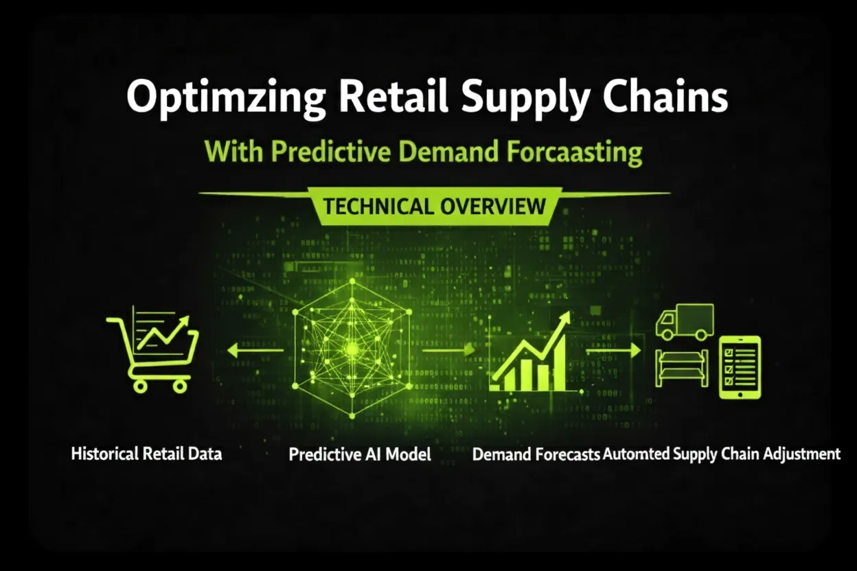 Optimizing Retail Supply Chains with Predictive Demand Forecasting