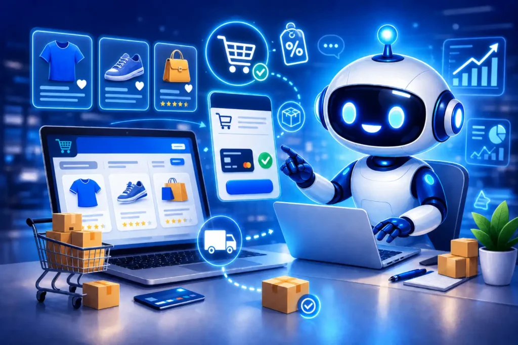 How an AI Chatbot for eCommerce Automates 247 Support