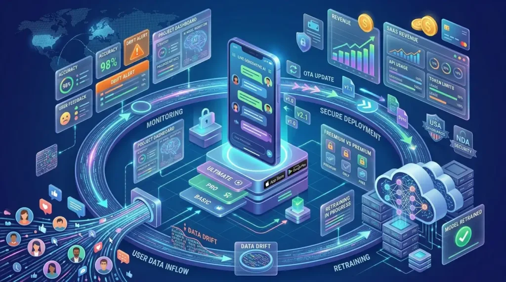 The AI Application Development Lifecycle: Concept to Launch