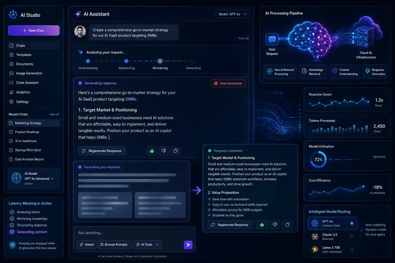 UX/UI Design for AI Applications: Best Practices
