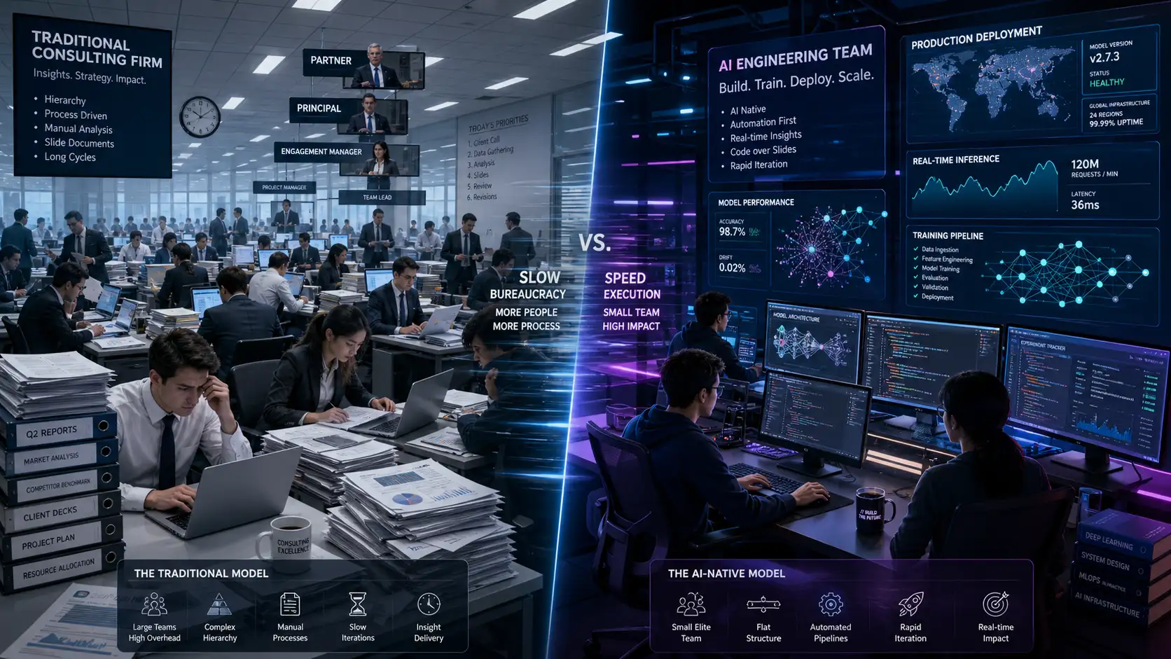 Boutique AI Consultancies vs Big 4 Which is Better for Generative AI