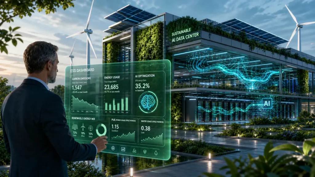 Green AI Implementing Generative AI Sustainability Consulting Solutions