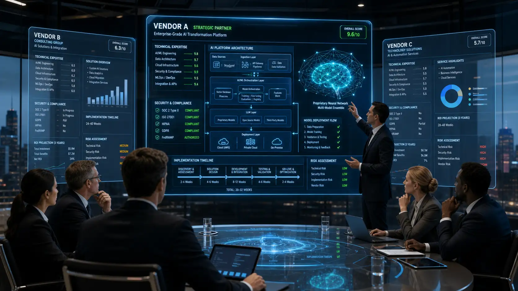 How to Evaluate and Hire the Right Generative AI Consulting Firm