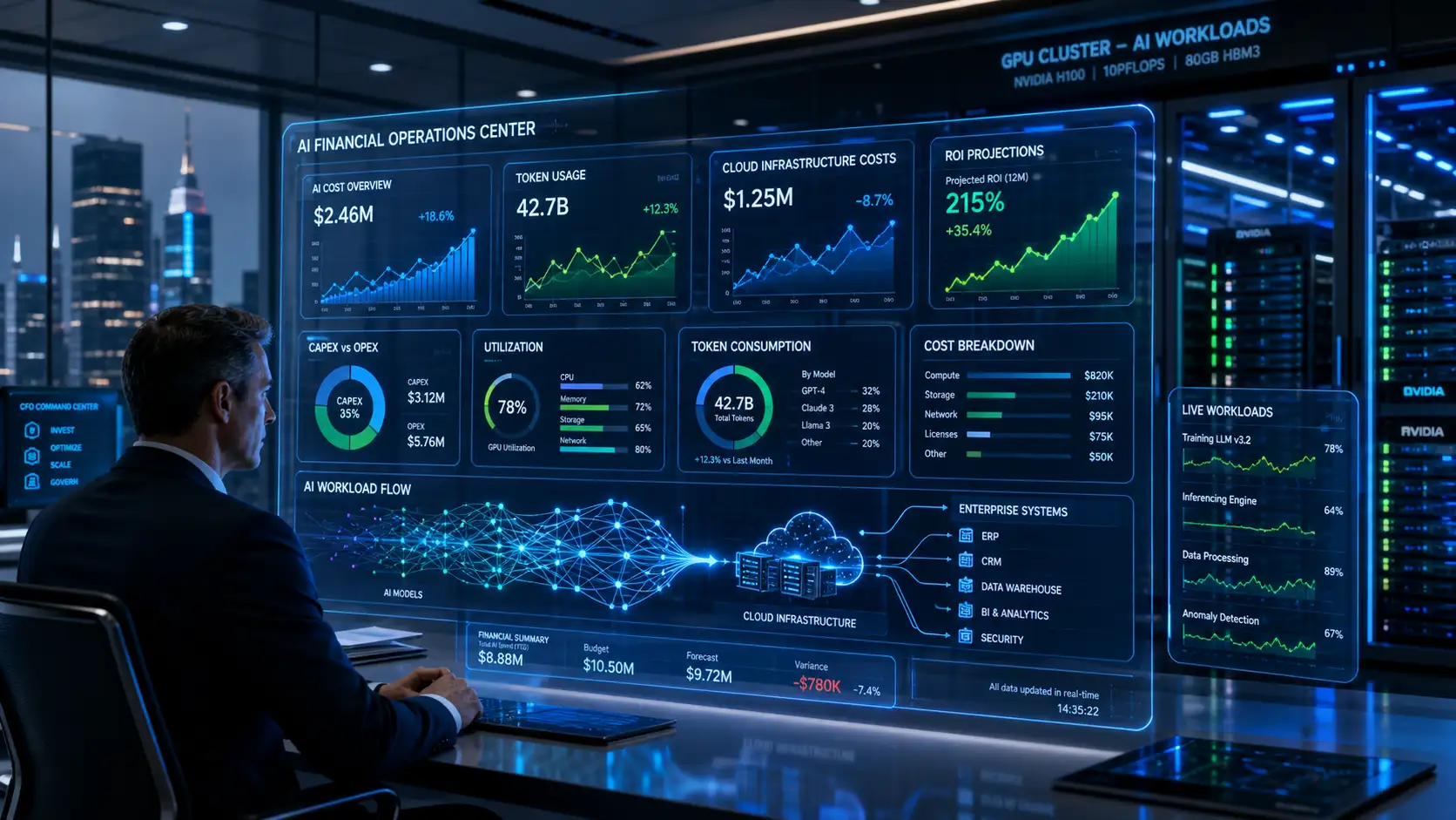 The Economics of AI Budgeting and Cost Strategy for Generative AI Rollouts