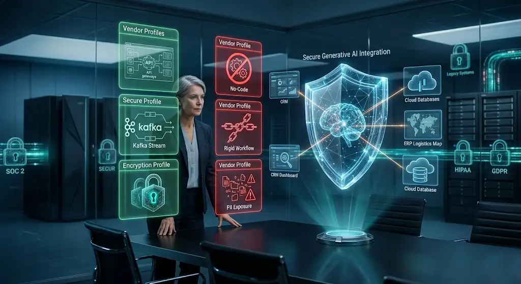 How to Hire a Secure Generative AI Integration Company in the USA