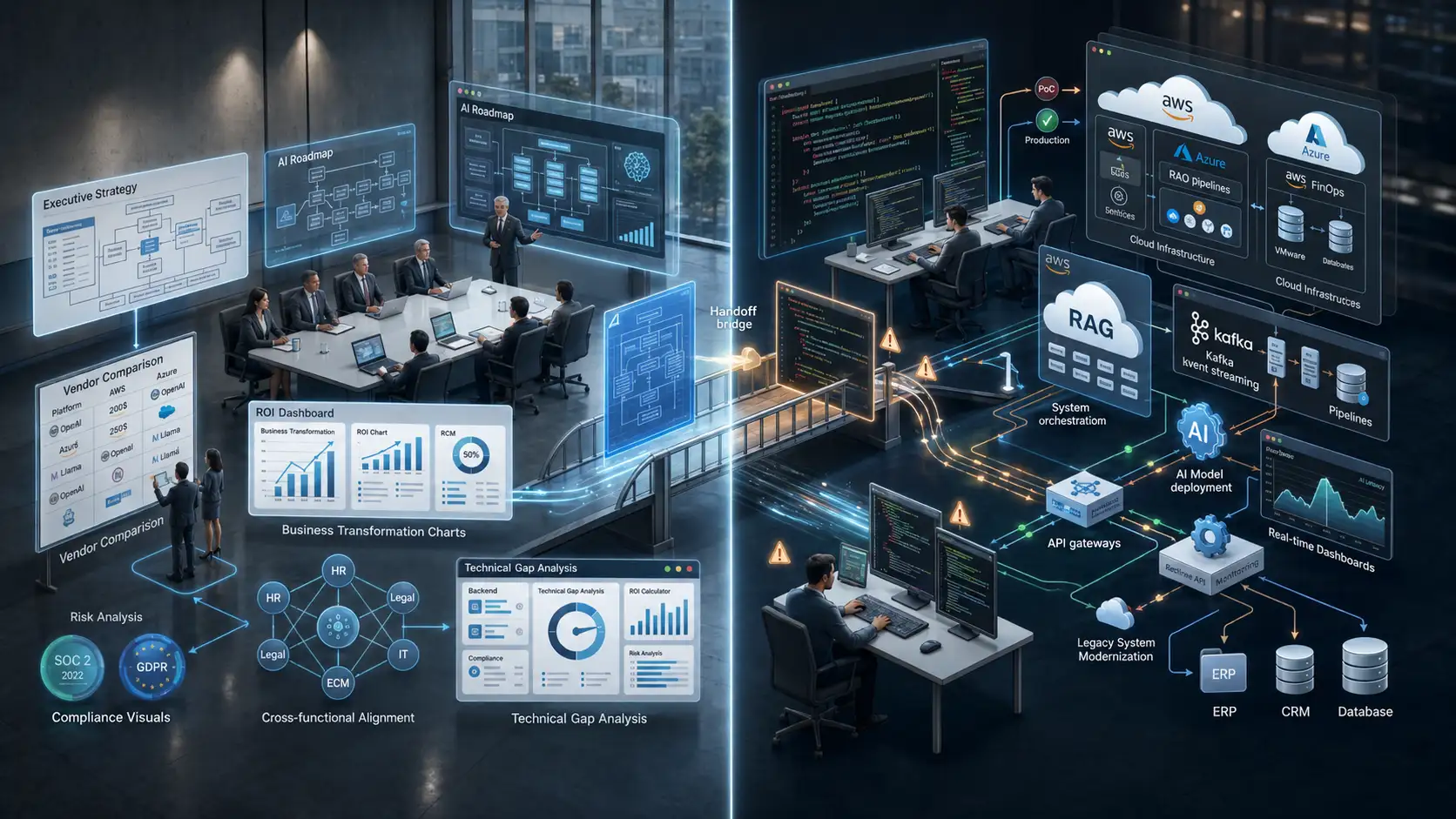 AI Integration Consulting vs Development: What Does Your Enterprise Need?
