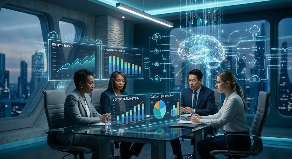 Calculating the Operational ROI of AI Integration Consulting Services