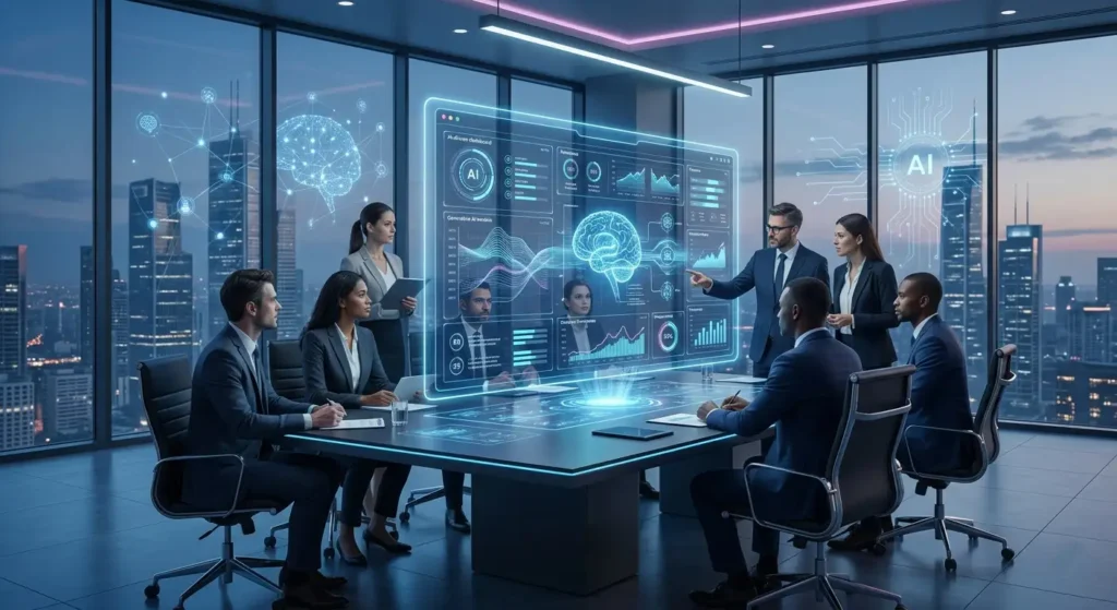 The Executive Playbook for Generative AI Adoption & Enterprise Strategy